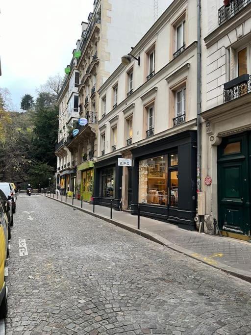 Montmartre Joli 2 Pieces Au Pied Du Sacre Coeur Lejlighed Paris Eksteriør billede