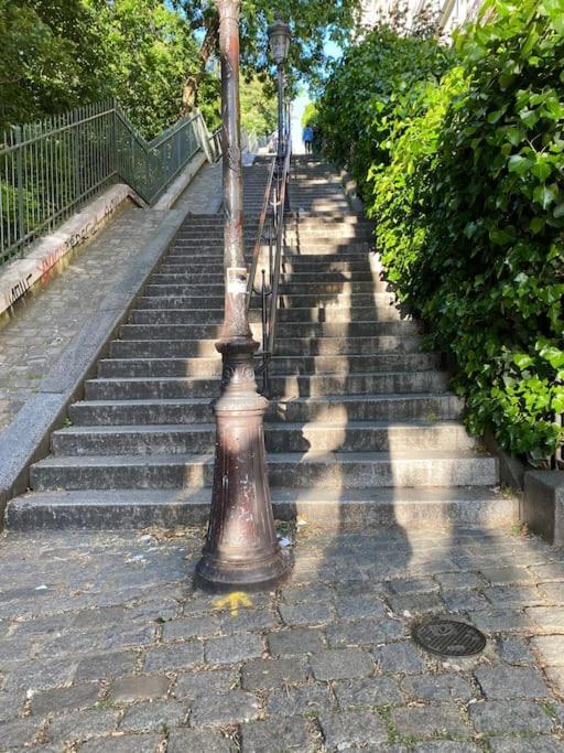 Montmartre Joli 2 Pieces Au Pied Du Sacre Coeur Lejlighed Paris Eksteriør billede
