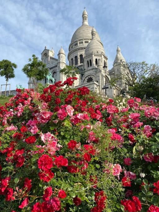 Montmartre Joli 2 Pieces Au Pied Du Sacre Coeur Lejlighed Paris Eksteriør billede