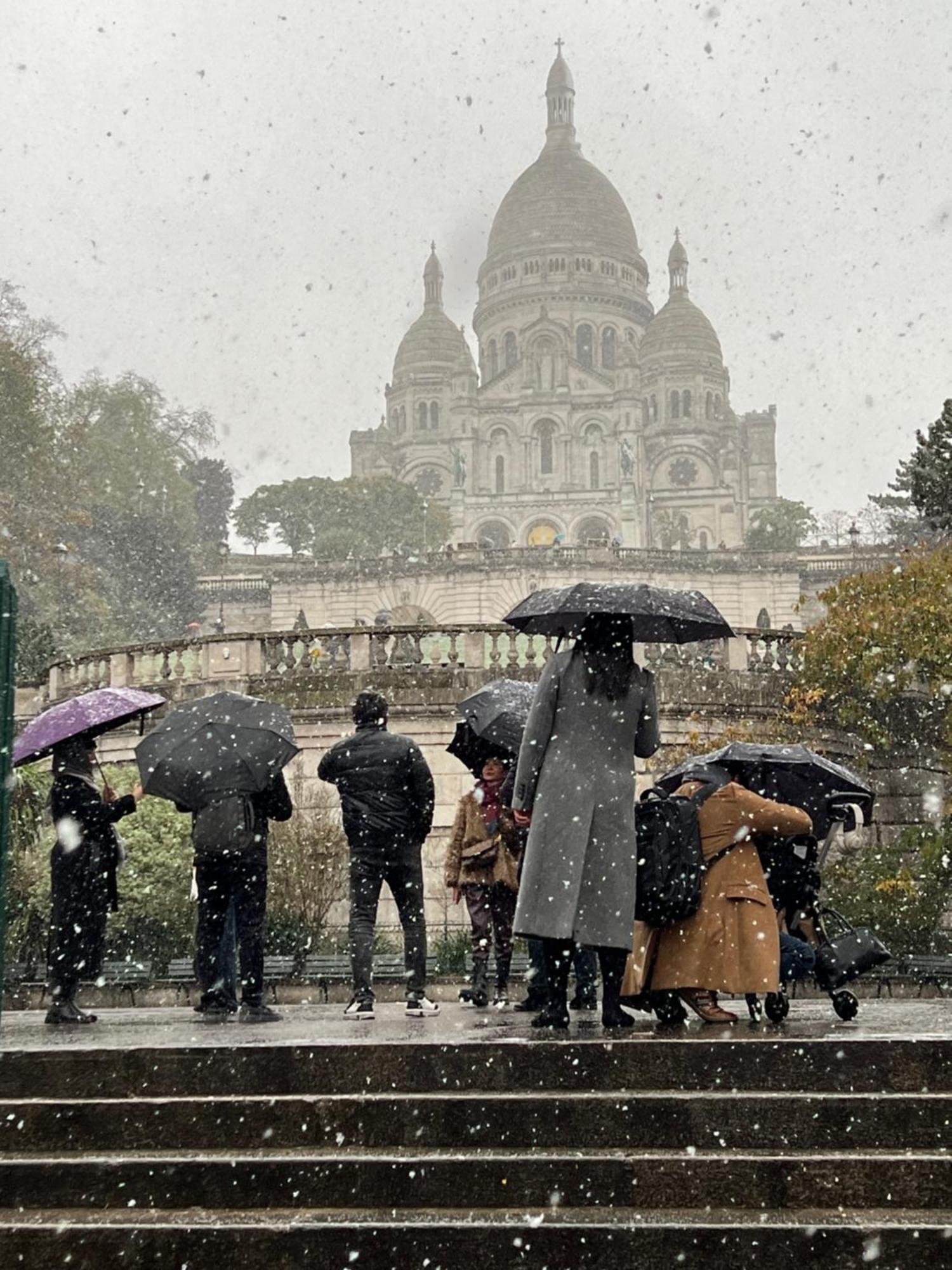 Montmartre Joli 2 Pieces Au Pied Du Sacre Coeur Lejlighed Paris Eksteriør billede